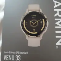 在飛比找蝦皮購物優惠-全新保固一年garmin venu 3S手錶