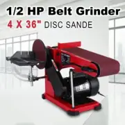 220V Desktop Electric Belt Machine Board Surface Sandpaper Grinding&Polishing