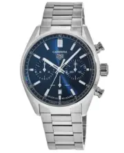New Tag Heuer Carrera Calibre Heuer 02 42mm Men's Watch CBN2011.BA0642