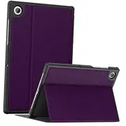 Galaxy Tab A8 Case 10.5 Inch 2022, Shockproof Stand Folio Case, Multi- Purple