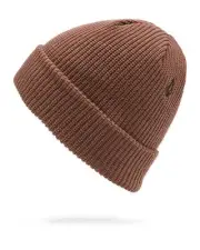 Volcom Sweep Beanie Men's Hat, Redwood