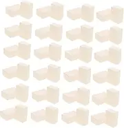 COSMEVIVI Robust Acrylic Square Chess Pieces Checker Board Game for Adults Boys and Girls DIY Blank Blocks Wide Range of Uses Craftsmanship
