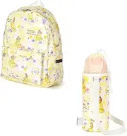 COLORFUL CANDY STYLE NV201400 Disney 2-Piece Set, Backpack, Water Bottle Cover (Large) Belle Beauty and The Beast, Belle Princess, Leisure, Excursions, Sports Events, Elementary School, Kindergarten,
