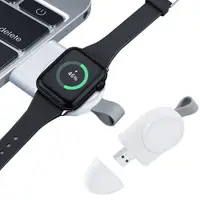 在飛比找松果購物優惠-Apple Watch充電線 充電器 輕巧便攜 磁吸式 充電