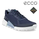 【ECCO】BIOM 2.1 X COUNTRY W 健步2.1輕盈防水戶外跑步運動鞋 女鞋(午夜藍 82283350769)