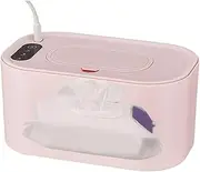 Adorable Baby Wipe Warmer, Portable Baby Wipe Warmer, Heated Wipes Dispenser USB Charging, Travel Baby Wipes Warmer, Even Heating Wet Wipes Box with Temperature Display for Baby Wipes, Home