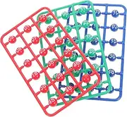 ibasenice 49pcs Bingo Balls Game Balls Small Party Activity Props Easy to Catch Attention