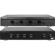 Mclelland SS24V 4-Way Premium Speaker Selector 150Watt RMS with Volume Control