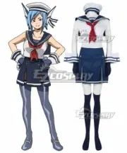 Boku No Hero Akademia Sirius Shiriusu Sailor Dress Halloween Cosplay Costume E00
