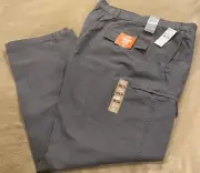 NEW Men's Dockers Pacific Crossover Cargo Pants Big & Tall Gray W48L34 478750003