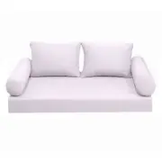 *COVER ONLY*-Style 1 Daybed Mattress Bolster Pillow Covers Knife Edge Twin-AD107