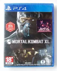 在飛比找Yahoo!奇摩拍賣優惠-全新PS4 真人快打XL 英文版 Mortal Kombat