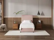 My Style Tapered Headboard & Drawer Base - Single / Rosewater / Standard Base
