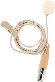 Milisten Clip Microphone for Interviews Lavalier Lapel Mic for Smartphones Tablets High Fidelity Sound Recording Easy Clip Design Versatile Device Compatibility