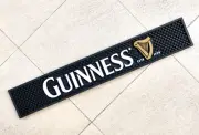 GUINNESS Rubber bar mat Beer mat drip mat spill mat bar runner bar coasters pubs