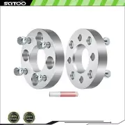 2X 4x4 to 4x110 1" Wheel Spacers 10x1.25 Fits Polaris Xpedition 425 Magnum 325