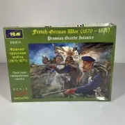 1/35 ICM 35011 - Prussian Line Infantry 1870-1871 Plastic Model Kit - SEALED!!
