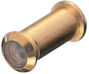 Polar Bear Door Scope 15 Diameter Gold NO-5