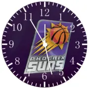 Phoenix Suns Frameless Borderless Wall Clock Nice For Gifts or Decor Z143