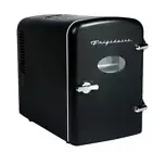 Black Frigidaire 9 Can 5L Mini Retro Metro Refrigerator NEW UNOPENED