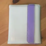 PADDED NOTEBOOK JOURNAL REMOVABLE LINED PAPER PAD MAGNETIC CLOSURE PENMAN PAPER