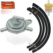Motorcycle Gas Fuel Switch Replacement for GY6 50cc 70cc 80cc 125cc 150cc ATV 152QMI 157QMJ Go Kart Moped Scooter Oil Pump Valve Petcock