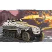 Dragon #6864 1/35 sd.kfz.251/16C FLAMMPANZERWAG