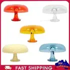 Mushroom Lamp,Retro Vintage Table Lamp,Elegant Aesthetic Dimmable Night Light