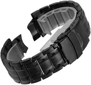 [BHUTMPJK] Metal WatchBand Strap Bracelet Fit For Casio Fit For EDIFICE EFX-500D EFX500D EFX-500 Smartwatch Stainless Steel Watchbands
