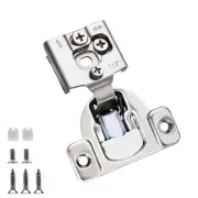 Soft Close Cabinet Hinges, HTCELLE 50 Pack 25 Pair 1/2 inch Overlay Self Slow...