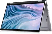 Dell Latitude 7410 14" FHD 2-in-1 Touch Laptop i5-10310U @1.7Ghz 16GB 256GB SSD Win11P Silver (Renewed)