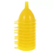 10 Pcs Funnels for Filling Bottles Plastic Powder Chemical Travel