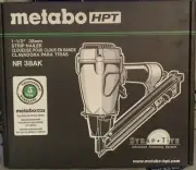 Metabo HPT NR38AK 1.5" Strap-Tite Fastening System Strip Nailer