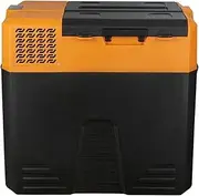 42L Portable Refrigerator 12V 24V DC Compressor Battery Powered Refrigerator For Car