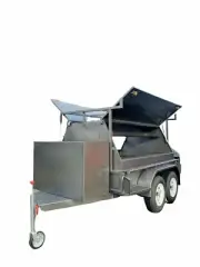 8x5 Tandem Tradesman Top Trailer With Compressor Box (Made To Order Only)
