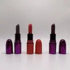 MAC Retro Matte Lipstick Set Long Lasting 706 Relentlessly Red X2+819 Rebel X1