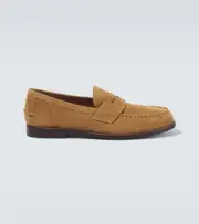[Polo Ralph Lauren] Polo Ralph Lauren Alston leather penny loafers AU 7 brown