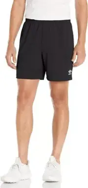 New with Tags Umbro Premier Men's Soccer Field Workout Shorts XL Black