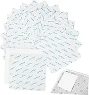PartyKindom Carpet Corner Grips 16 Pack Rug Tapes Stickers Non Slip Pad for Rug Carpet Tape for Hardwood Flo
