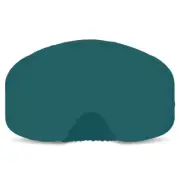 BlackStrap Goggle Cover for Protecting Snowboard Goggle Lens Mallard Blue New