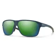 Smith Unisex Leadout Pivlock Performance Sunglasses - Matte Stone/Moss Frame | C