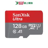 在飛比找蝦皮商城優惠-SanDisk Ultra micro SD 128GB記憶