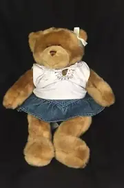 Build A Bear Bear Cub Teddy Bear Plush Stuffed Animal 13" Tall