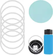 6 PCS Replacement Hydroflask O Ring fits Hydro Flask Wide Mouth Coffee Lid,.