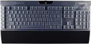 Leze - Ultra Thin Keyboard Cover for Corsair K95 RGB Platinum Mechanical Gaming Keyboard - Clear