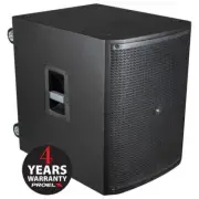 Proel DIVASUB18A 18" Active Subwoofer with DSP - 1500W