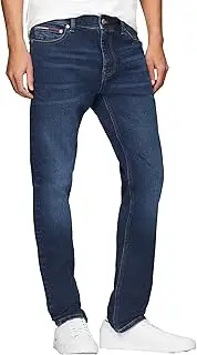 [Tommy Hilfiger] Men's M Bleecker Oregon Jeans, Dark WASH