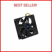 80mm Silent Fan for Computer Cases, Mining Rig, CPU Coolers, Computer Cooling Fa