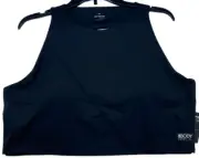 Cotton On Sports Bra Womens Plus size 16 Black Built In Padded Bra Stretch New