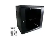 OZNALA 9RU Cabinet Server Network Comms Data Rack LAN 19" Wall Mount 450mm Deep